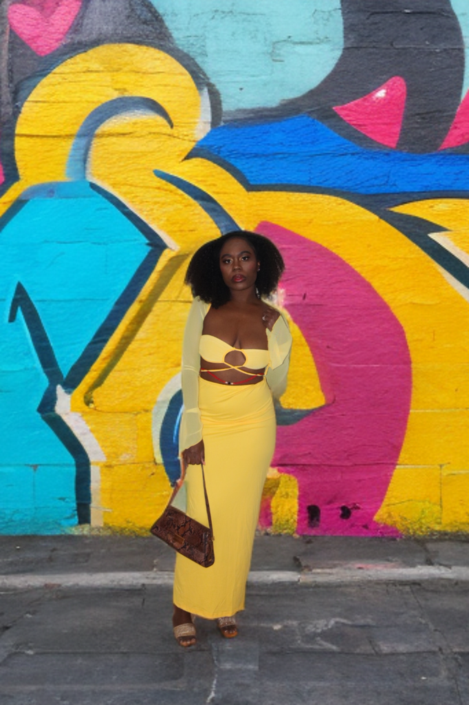 ☀️ The "Glow Up" Co-ord Set: Sheer Mesh Maxi Dress